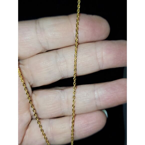 Avon Vintage Porcelain Rose Bouquet Necklace Dainty Elegant Gold Tone Feminine - Picture 2 of 9